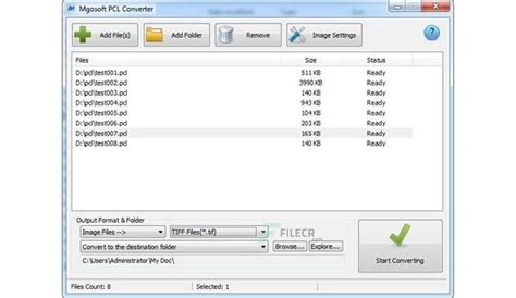 Download Mgosoft PCL To