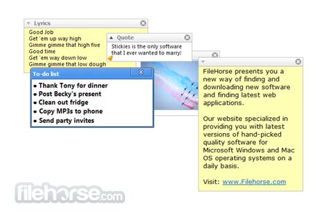 Stickies 10.2a (2025) EXE