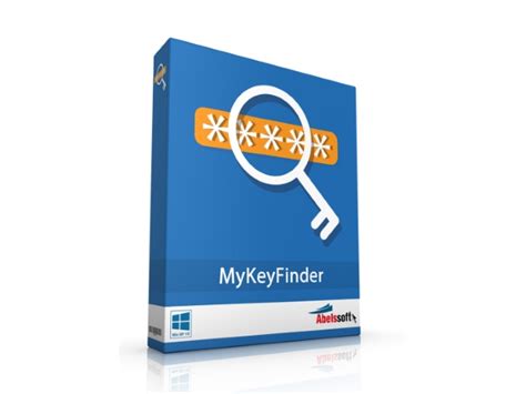  Abelssoft MyKeyFinder Plus