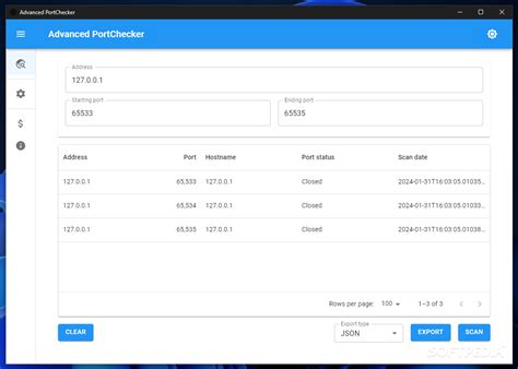 Advanced PortChecker 2.1.0 Download