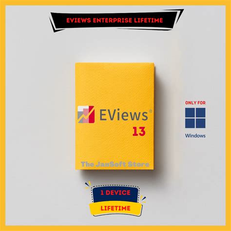 EViews Enterprise 13.0 Download