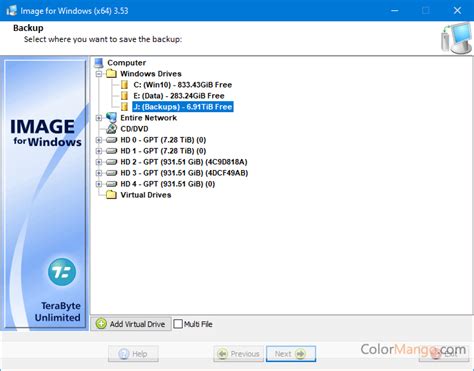 Download TeraByte Drive Image