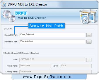 DRPU Setup Creator Download