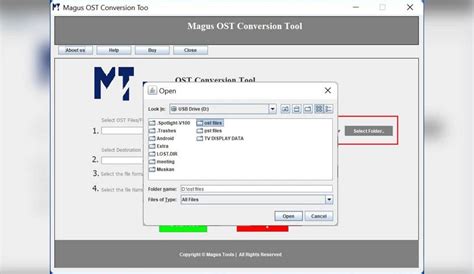 Magus OST to PST