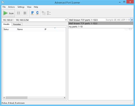 Free Port Scanner 3.6.4